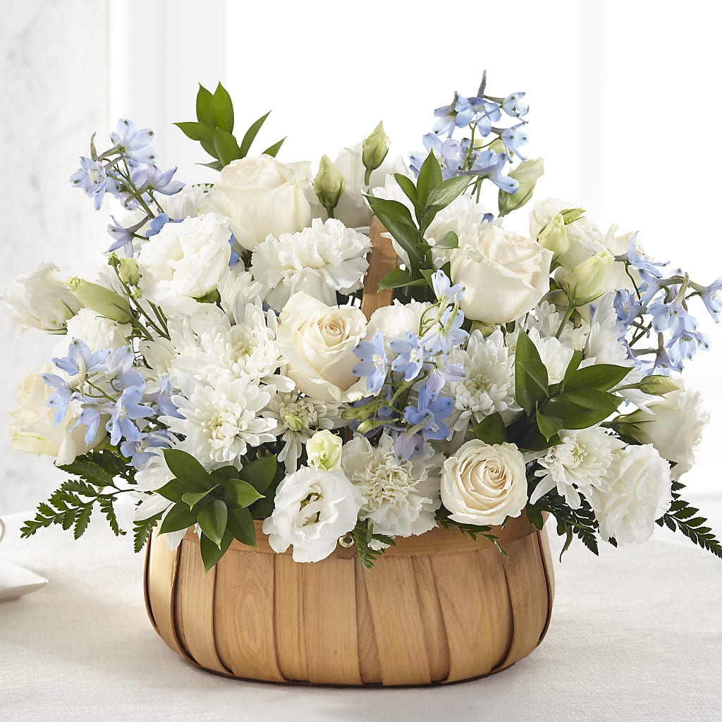 Sincerely Heartfelt Basket – VASEFUL FLOWERS & GIFTS, Princeton NJ