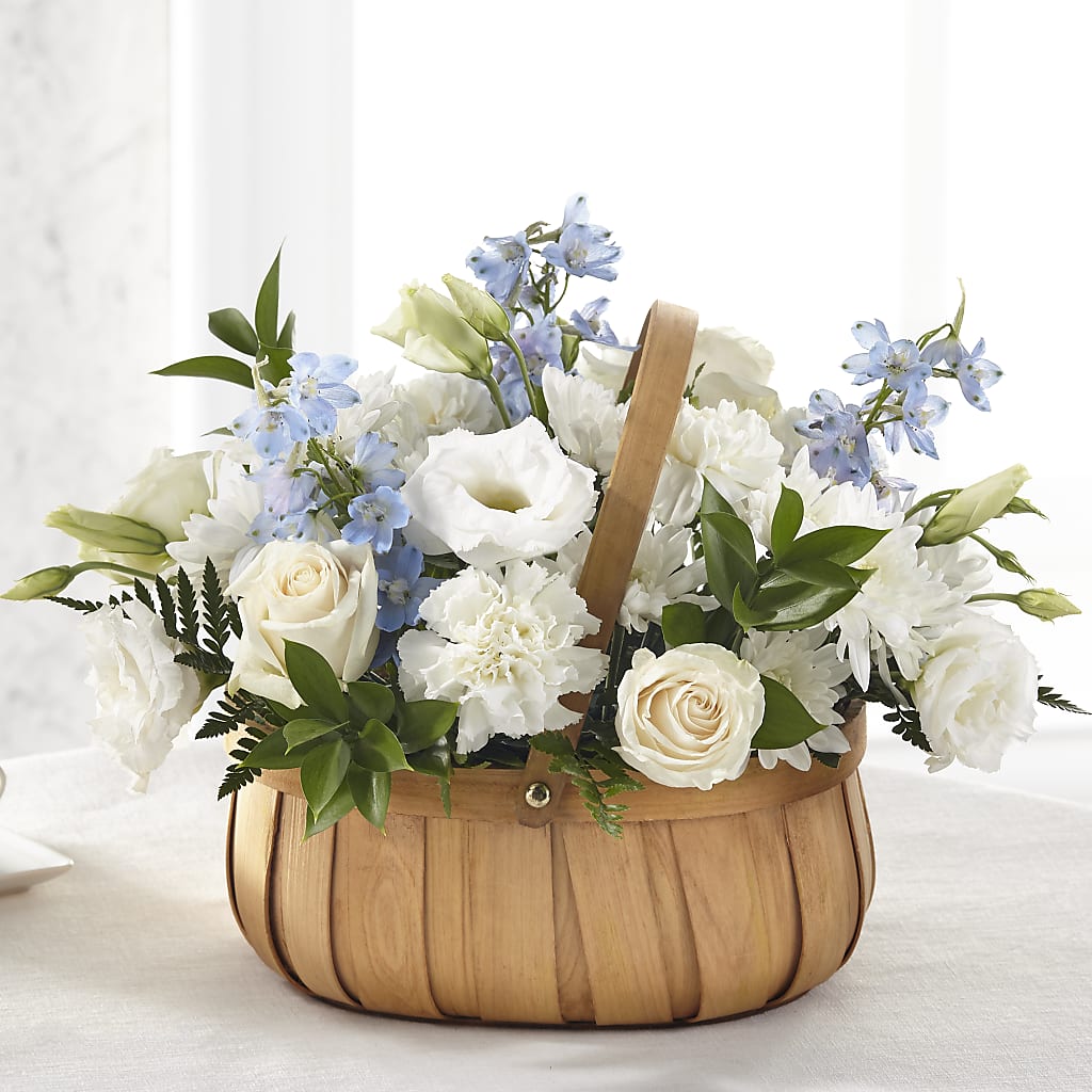Sincerely Heartfelt Basket – VASEFUL FLOWERS & GIFTS, Princeton NJ
