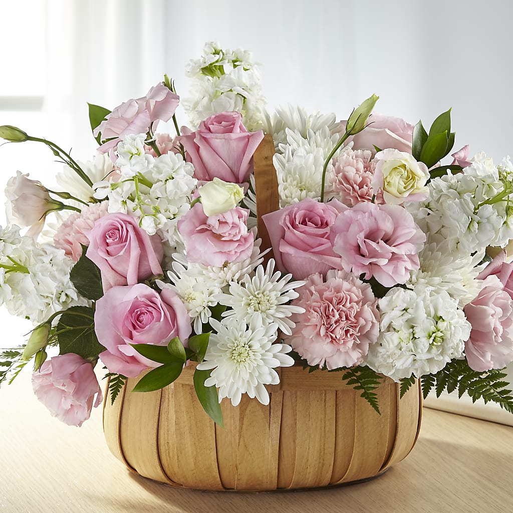 Always Graceful Basket – VASEFUL FLOWERS & GIFTS, Princeton NJ