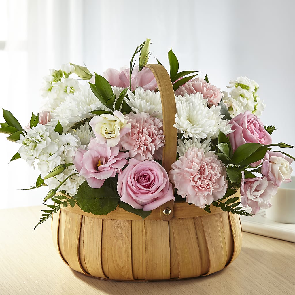 Always Graceful Basket – VASEFUL FLOWERS & GIFTS, Princeton NJ