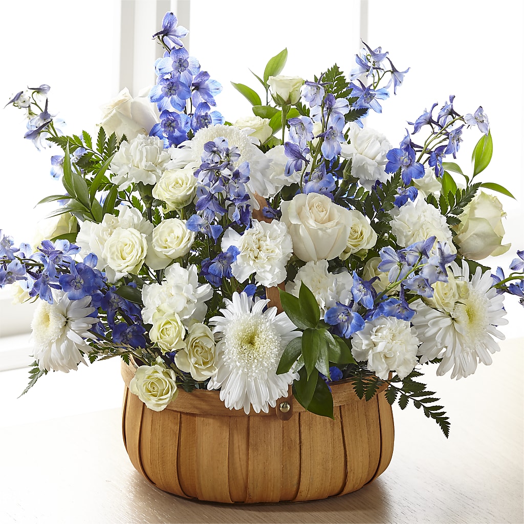 Harmony & Grace Basket – VASEFUL FLOWERS & GIFTS, Princeton NJ