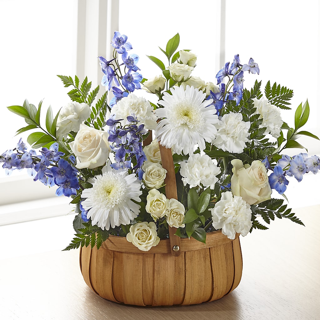 Harmony & Grace Basket – VASEFUL FLOWERS & GIFTS, Princeton NJ