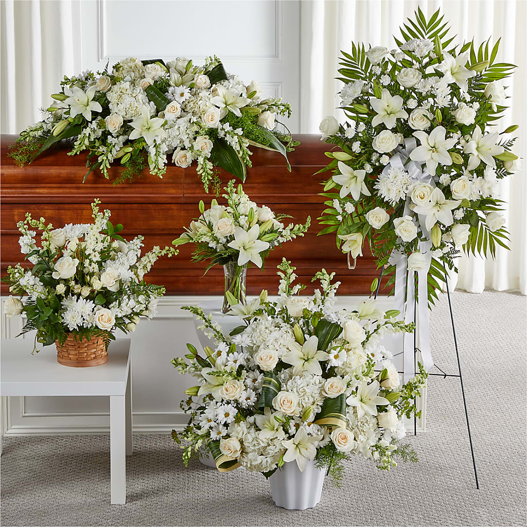 Sincerest Condolences Bundles – VASEFUL FLOWERS & GIFTS, Princeton NJ