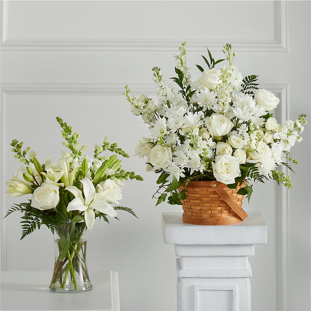 Sincerest Condolences Bundles – VASEFUL FLOWERS & GIFTS, Princeton NJ