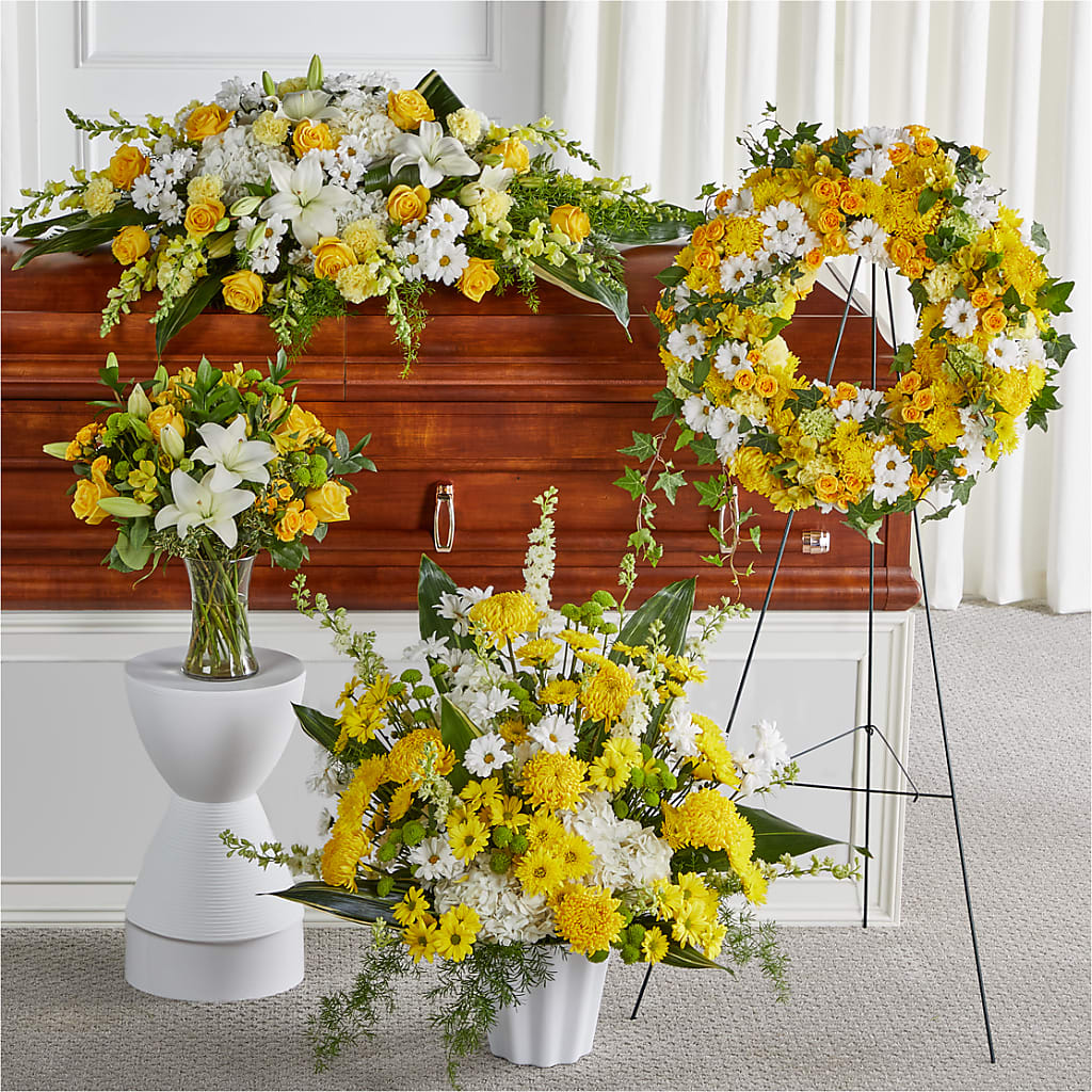 Warm Remembrance Bundles – VASEFUL FLOWERS & GIFTS, Princeton NJ