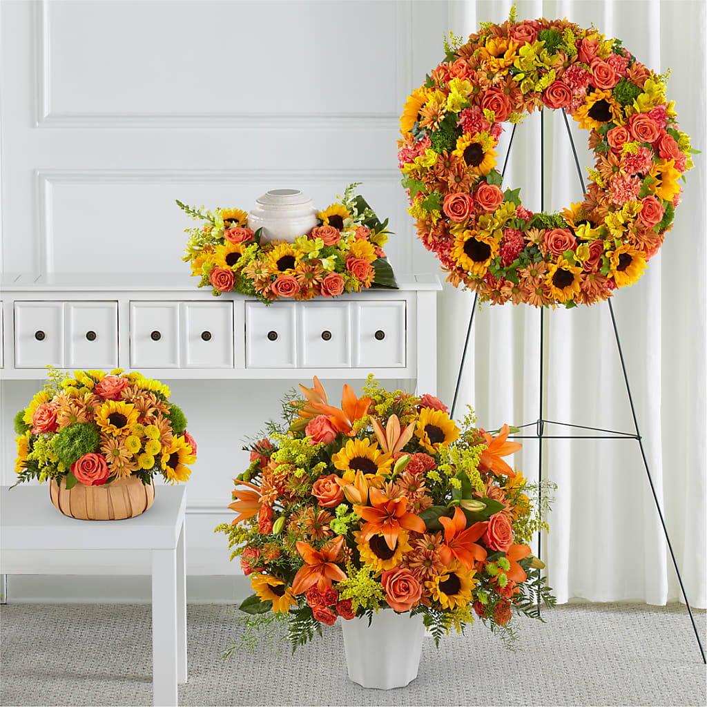 Heart of Gold Bundles – VASEFUL FLOWERS & GIFTS, Princeton NJ