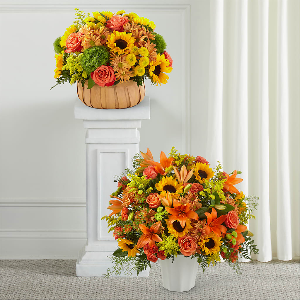 Heart of Gold Bundles – VASEFUL FLOWERS & GIFTS, Princeton NJ