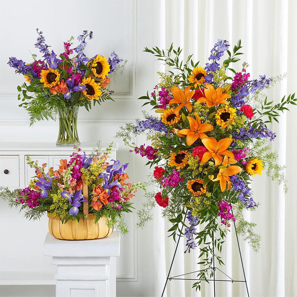 Majestic Memento Bundles – VASEFUL FLOWERS & GIFTS, Princeton NJ