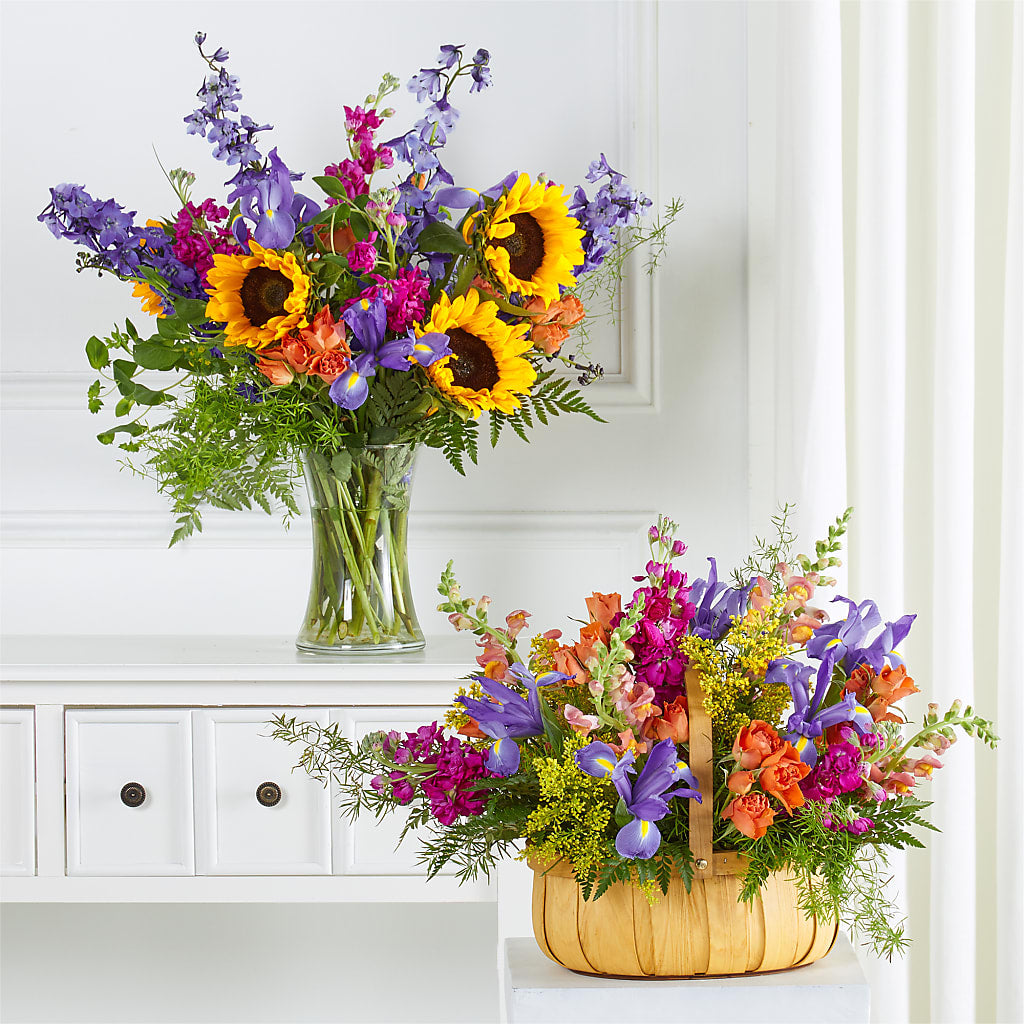 Majestic Memento Bundles – VASEFUL FLOWERS & GIFTS, Princeton NJ