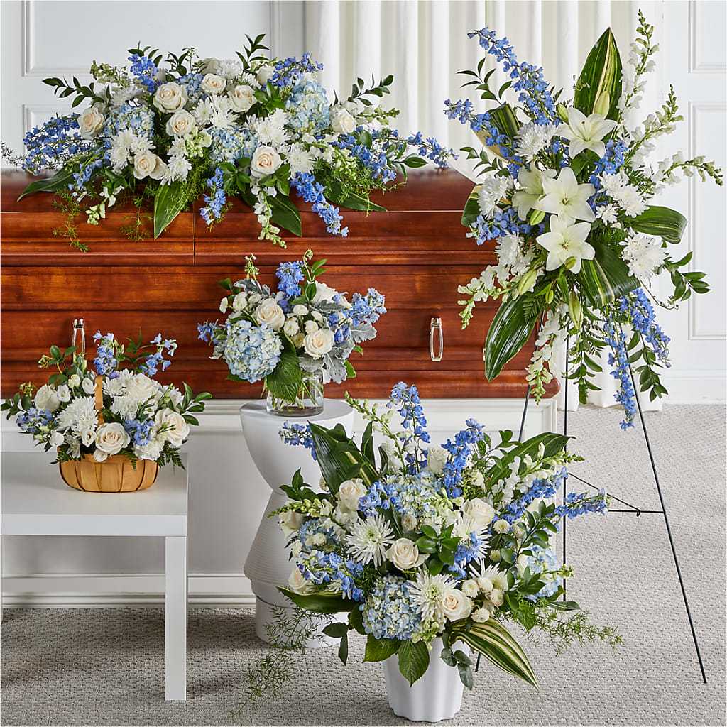 Blessings of Memory Bundles – VASEFUL FLOWERS & GIFTS, Princeton NJ