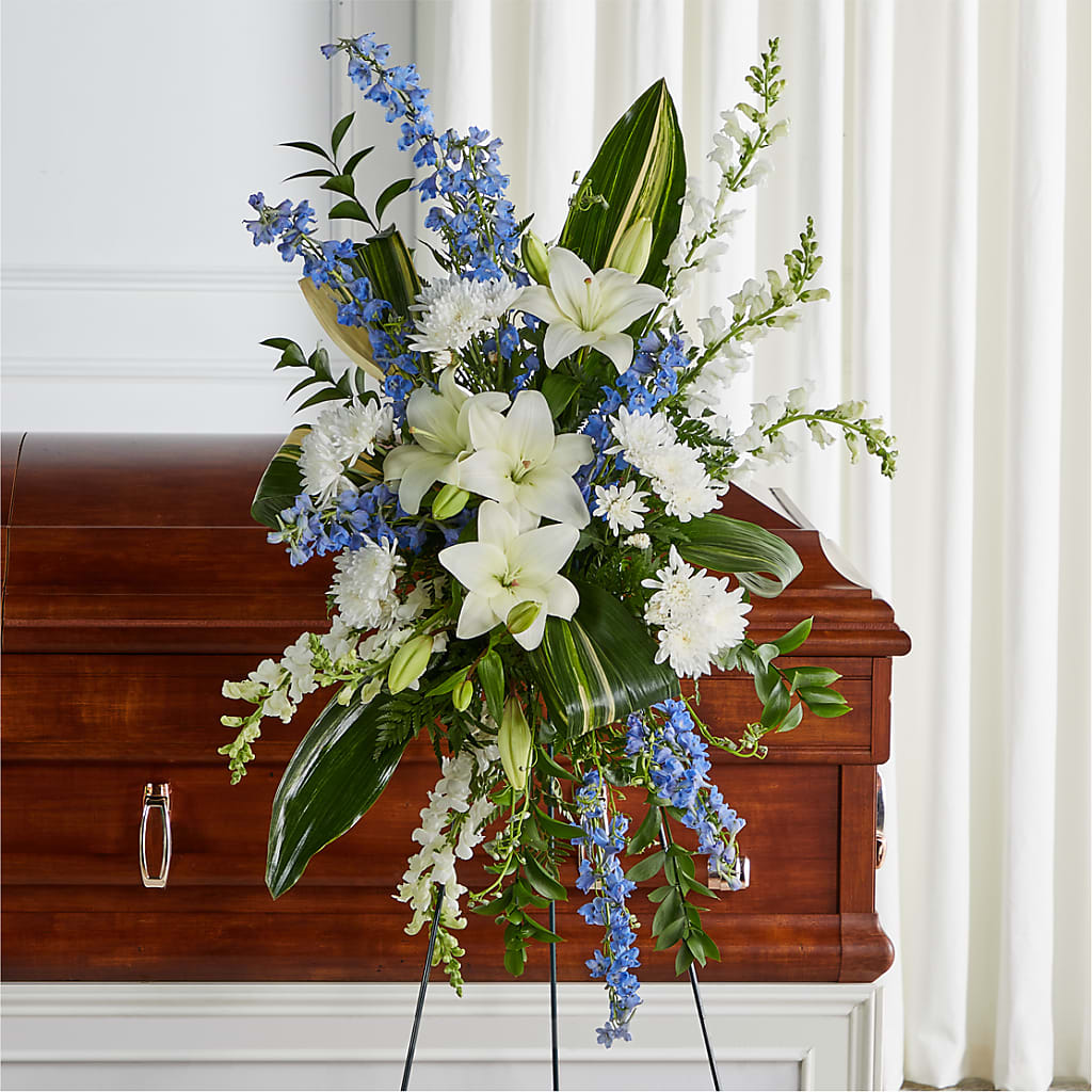 Eternal Impressions Standing Spray – VASEFUL FLOWERS & GIFTS, Princeton NJ