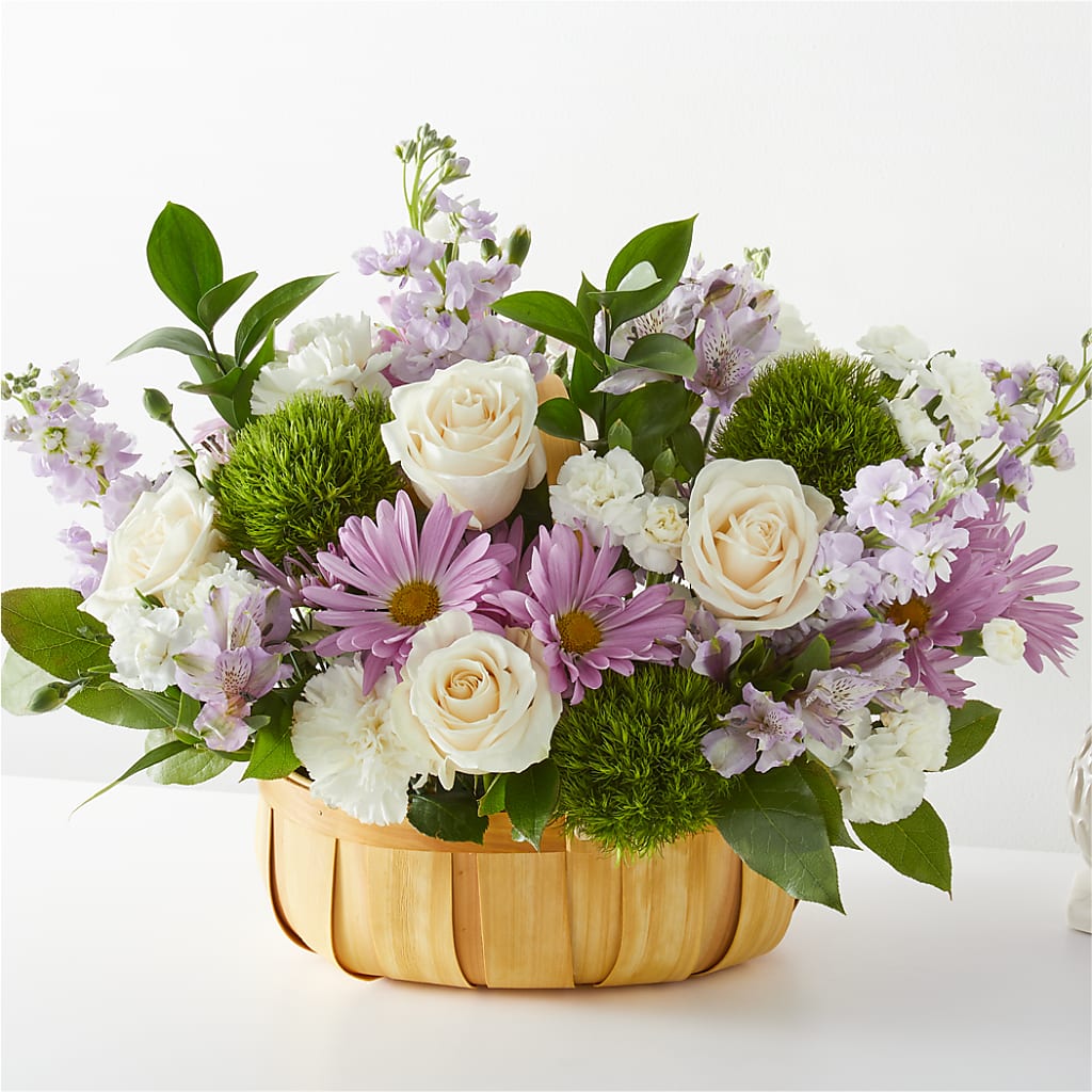 Peace & Love Basket – VASEFUL FLOWERS & GIFTS, Princeton NJ