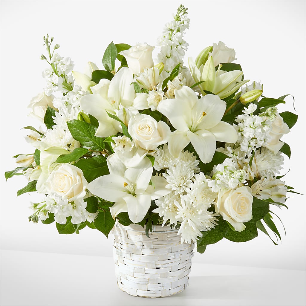 Peaceful Reflections Arrangement – VASEFUL FLOWERS & GIFTS, Princeton NJ