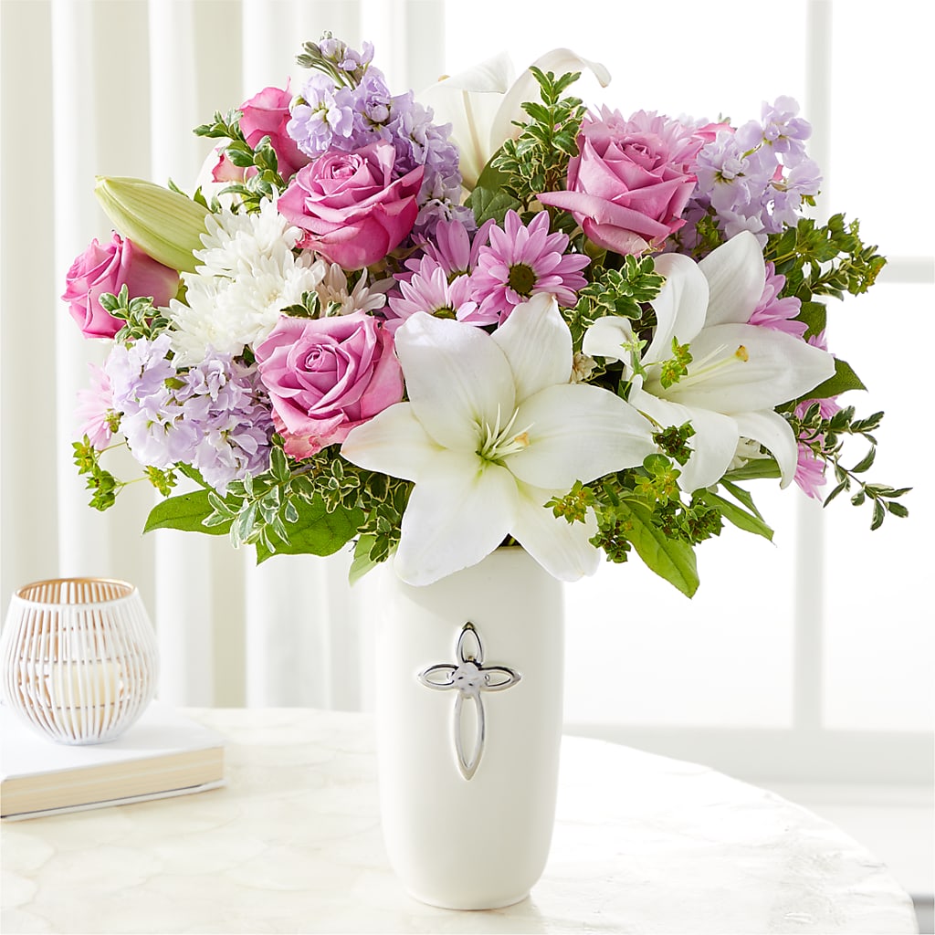 Sacred Space Bouquet – VASEFUL FLOWERS & GIFTS, Princeton NJ