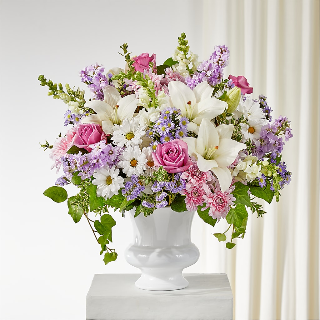 Remarkable Life Urn Arrangement – VASEFUL FLOWERS & GIFTS, Princeton NJ