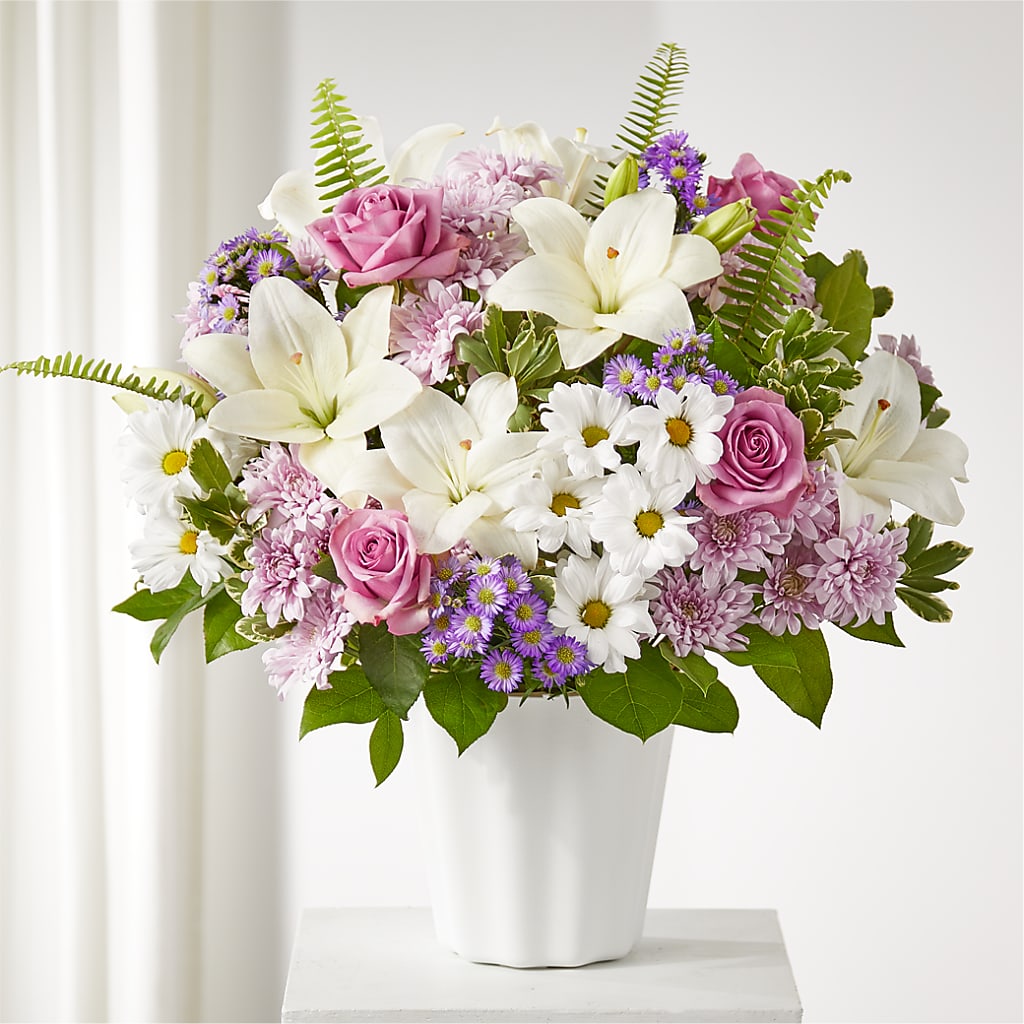 Warmest Thoughts Tabletop Basket – VASEFUL FLOWERS & GIFTS, Princeton NJ