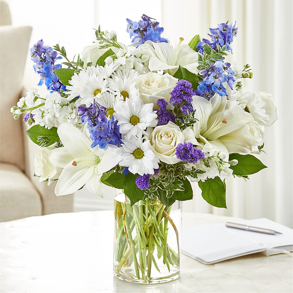 Soothing Scents Bouquet – VASEFUL FLOWERS & GIFTS, Princeton NJ