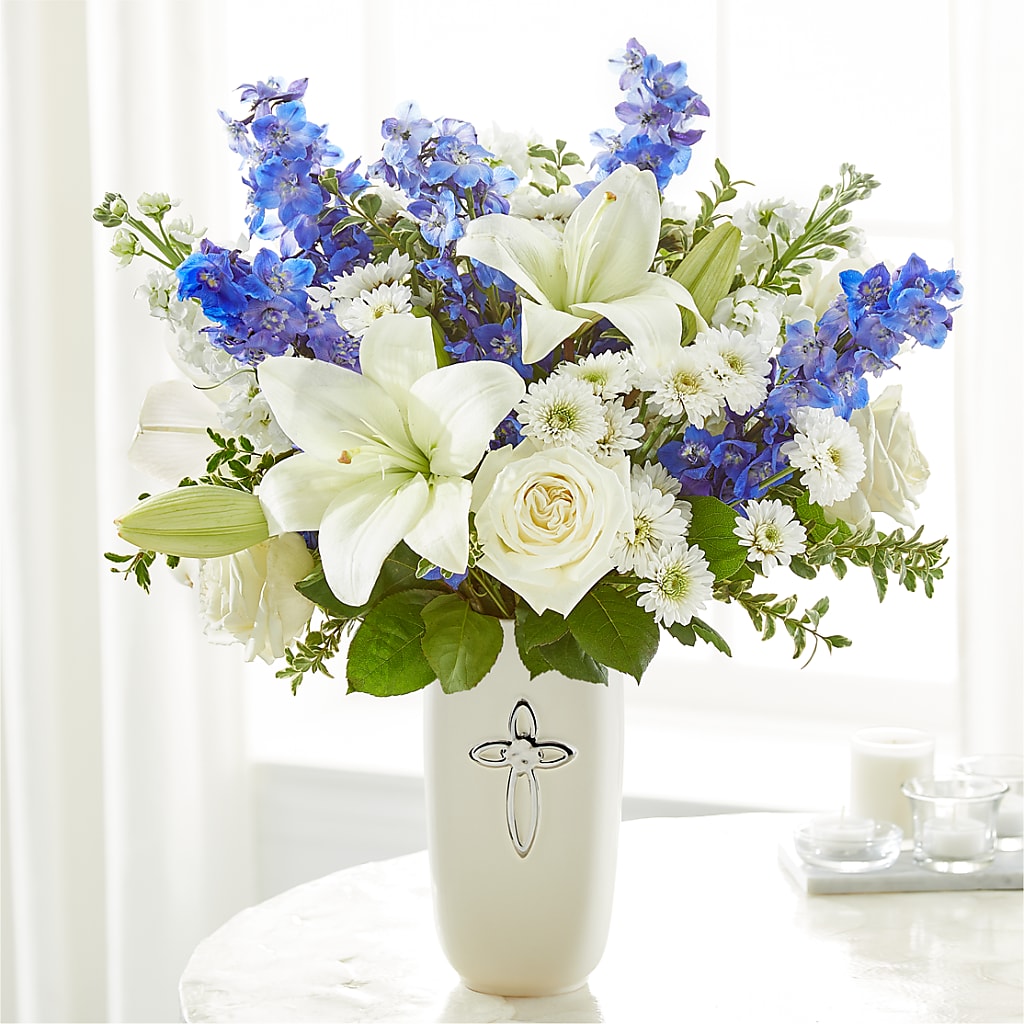 Heavenly Blossoms Bouquet – VASEFUL FLOWERS & GIFTS, Princeton NJ