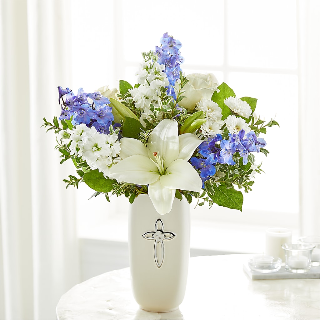Heavenly Blossoms Bouquet – VASEFUL FLOWERS & GIFTS, Princeton NJ