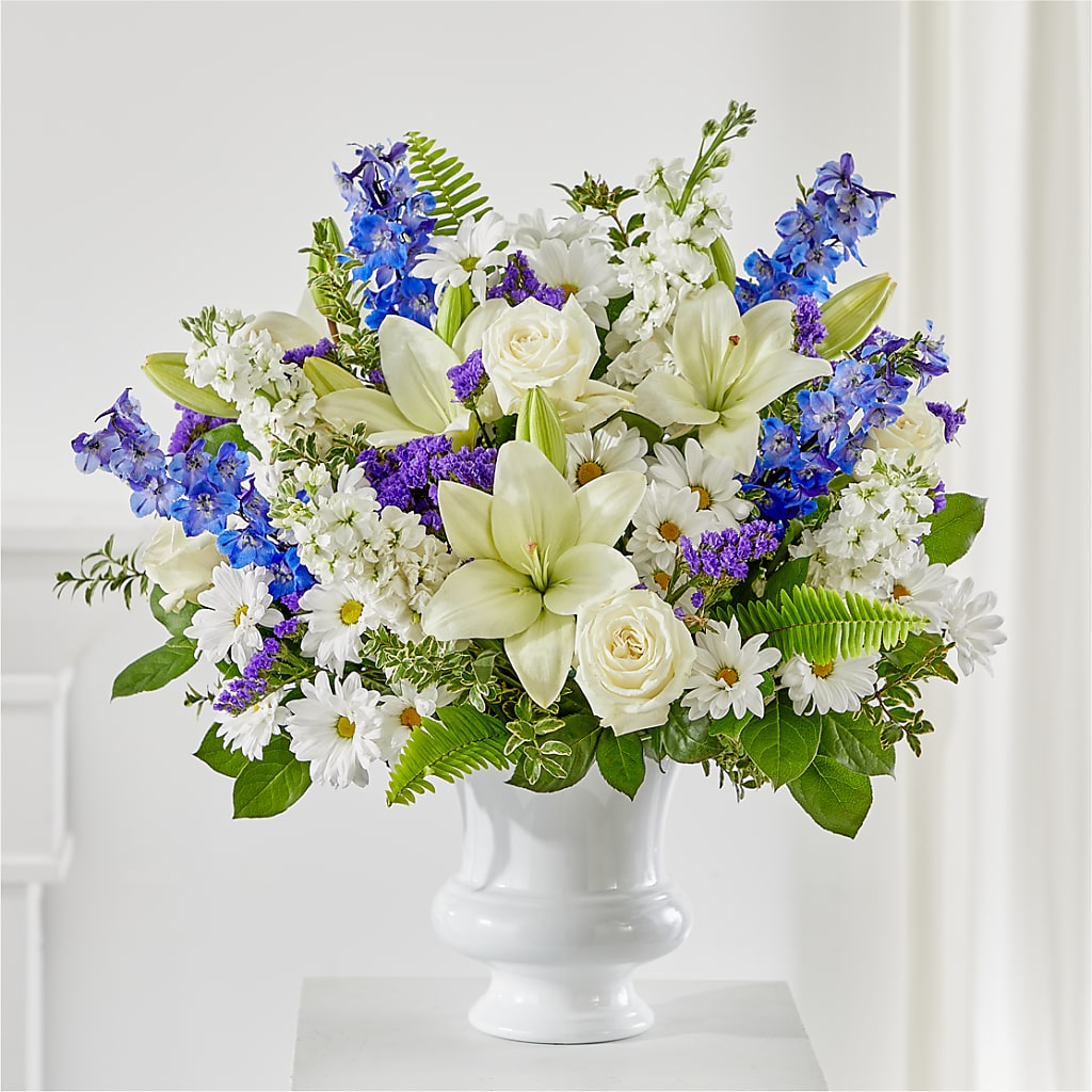 Expressions of Hope Urn Arrangement – VASEFUL FLOWERS & GIFTS, Princeton NJ