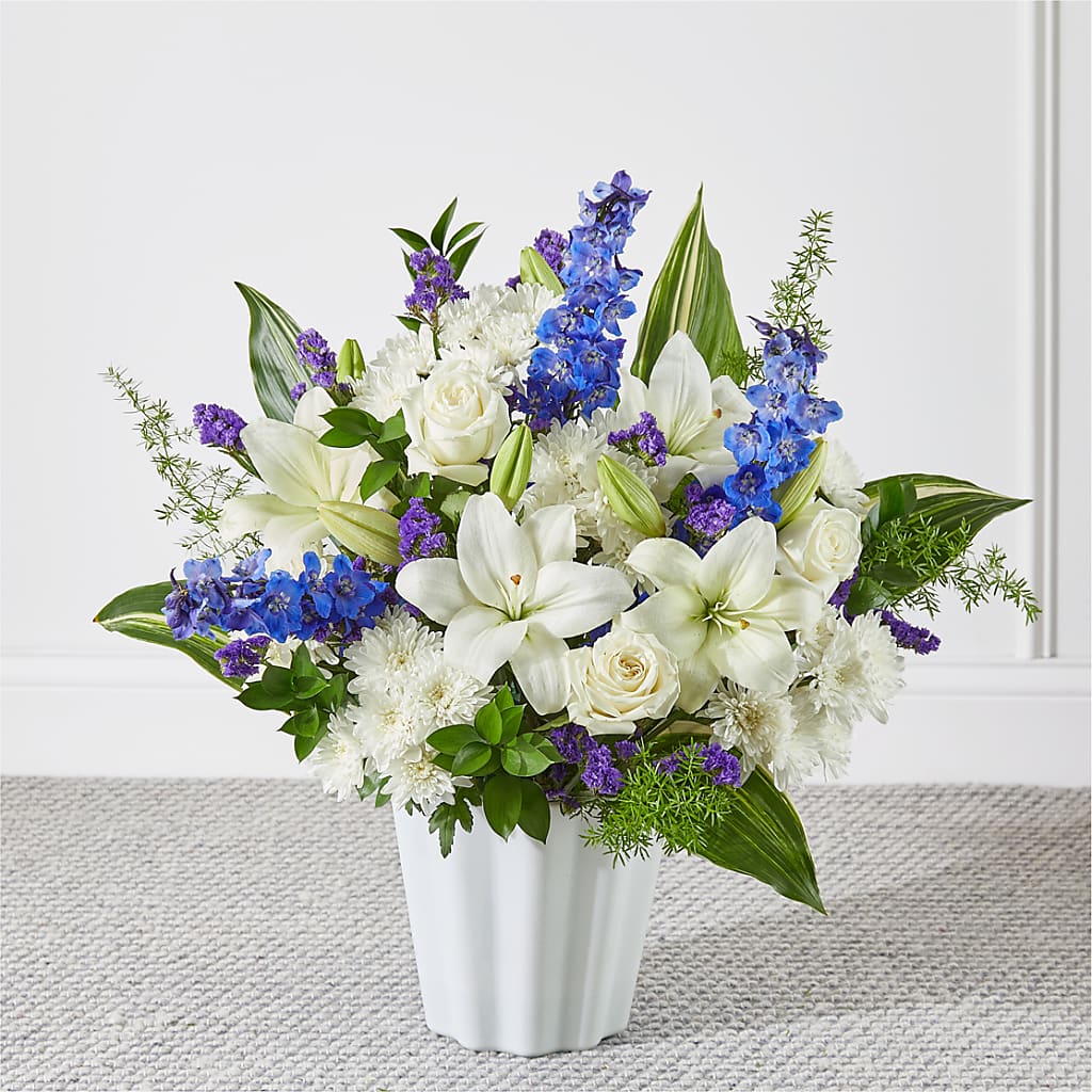 Take Comfort Floor Basket – VASEFUL FLOWERS & GIFTS, Princeton NJ