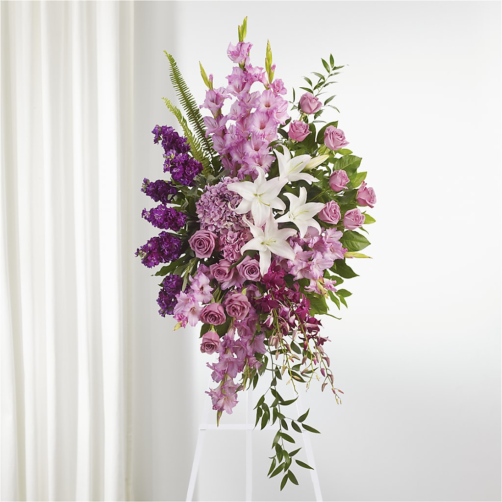 Never Alone Standing Spray – VASEFUL FLOWERS & GIFTS, Princeton NJ