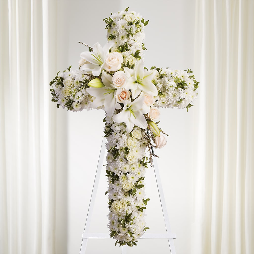 Spiritual Guidance Standing Spray – VASEFUL FLOWERS & GIFTS, Princeton NJ