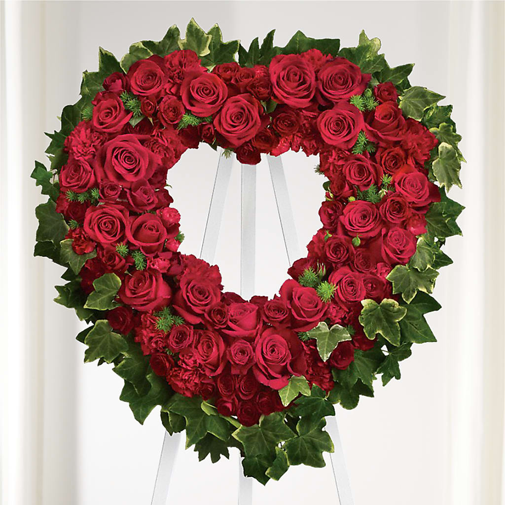 Wholehearted Standing Spray – VASEFUL FLOWERS & GIFTS, Princeton NJ