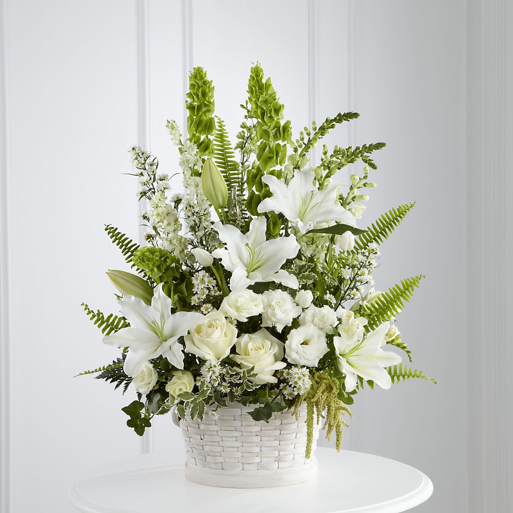In Our Thoughts Arrangement – VASEFUL FLOWERS & GIFTS, Princeton NJ