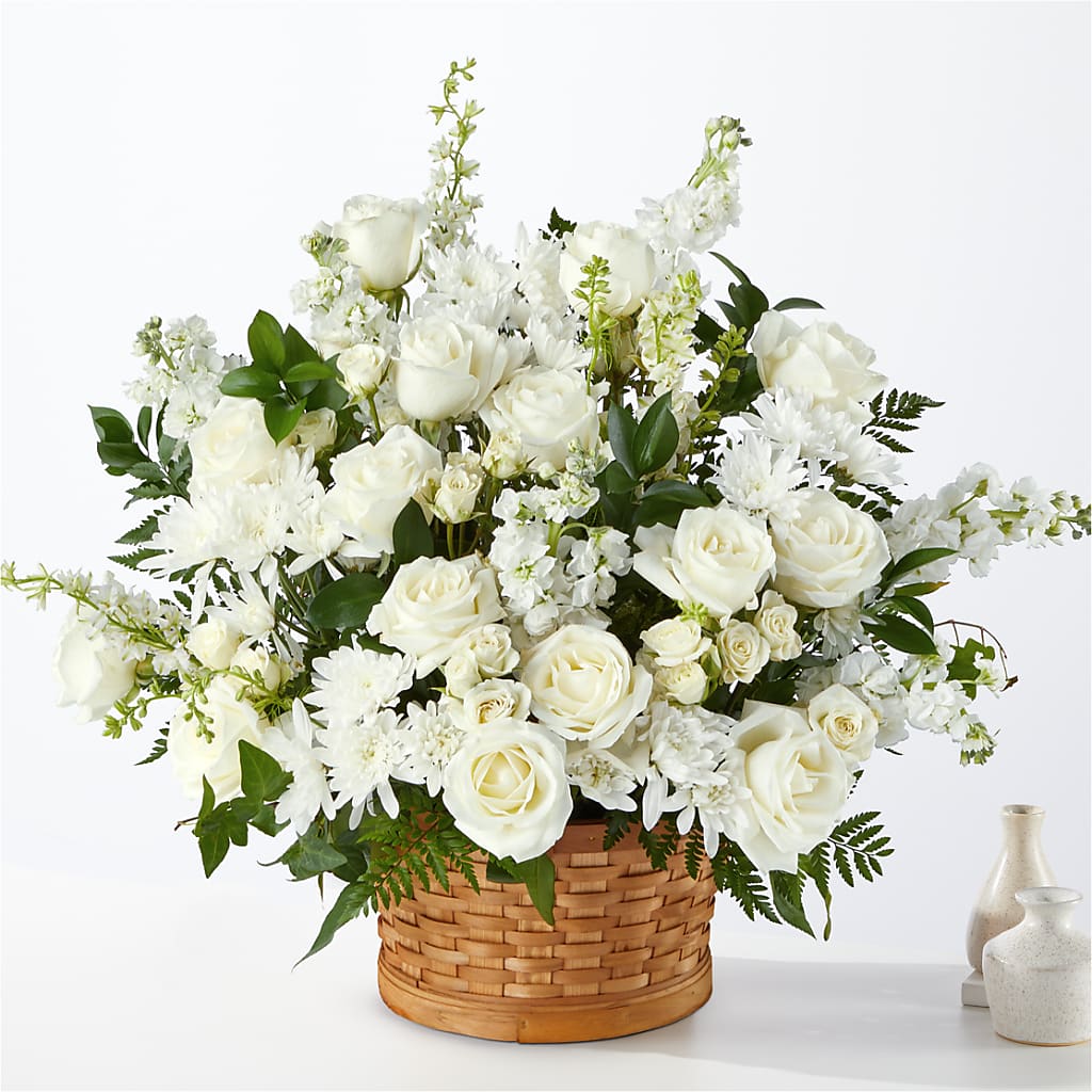 Heartfelt Condolences Arrangement – VASEFUL FLOWERS & GIFTS, Princeton NJ