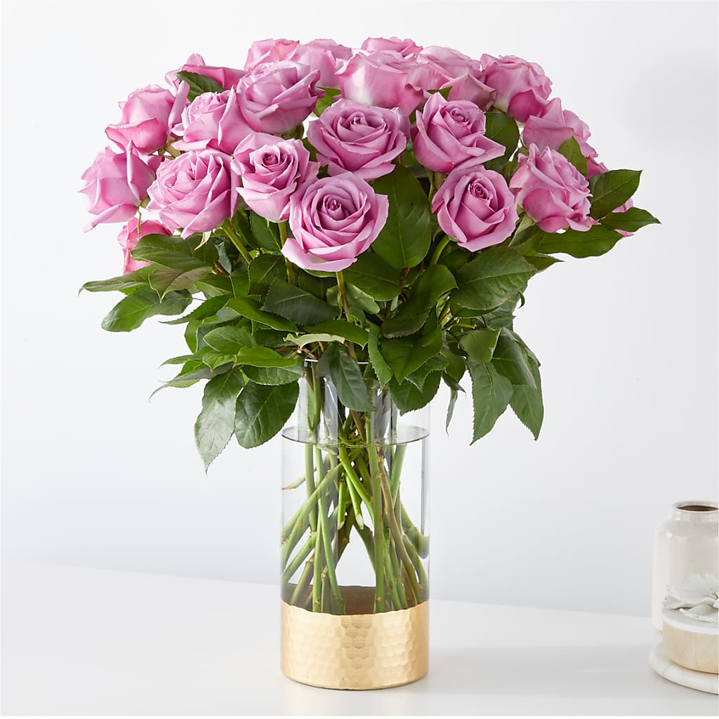 Secret Admirer Lavender Rose Bouquet – VASEFUL FLOWERS & GIFTS, Princeton NJ
