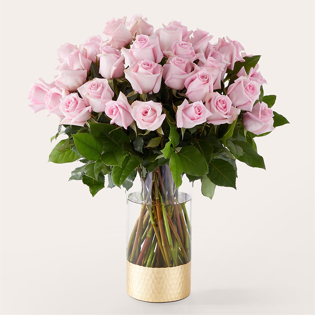 Picture Perfect Pink Rose Bouquet – VASEFUL FLOWERS & GIFTS, Princeton NJ