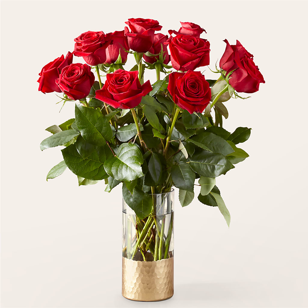 Classic Love Red Rose Bouquet – VASEFUL FLOWERS & GIFTS, Princeton NJ