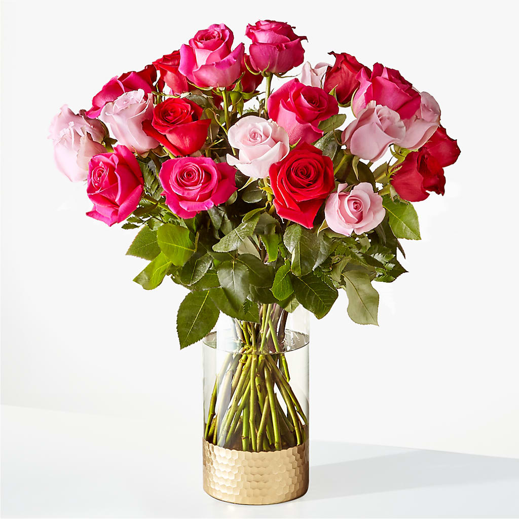 Love Notes Rose Bouquet – VASEFUL FLOWERS & GIFTS, Princeton NJ