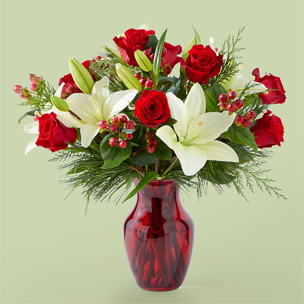 Evergreen Delight Bouquet – VASEFUL FLOWERS & GIFTS, Princeton NJ