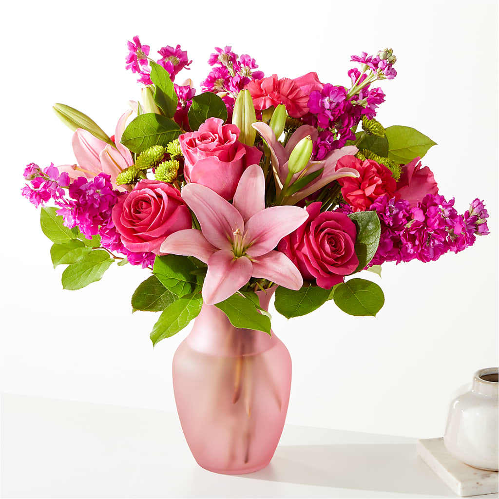 Watermelon Crush Bouquet – VASEFUL FLOWERS & GIFTS, Princeton NJ
