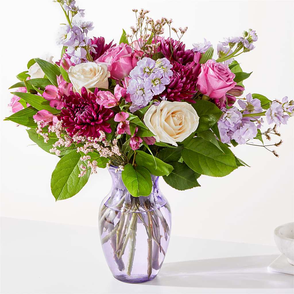 Amethyst Dreams Bouquet – VASEFUL FLOWERS & GIFTS, Princeton NJ
