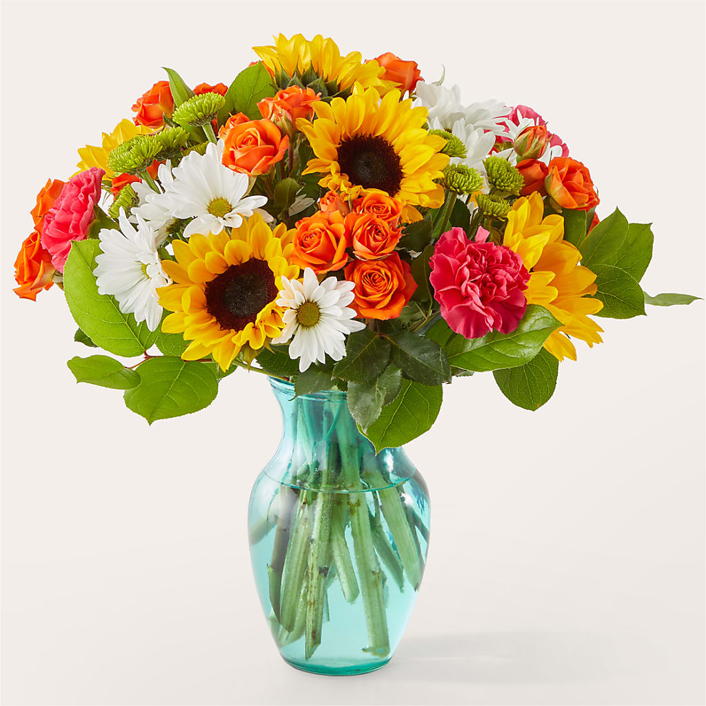 Sun-drenched Blooms Bouquet – VASEFUL FLOWERS & GIFTS, Princeton NJ
