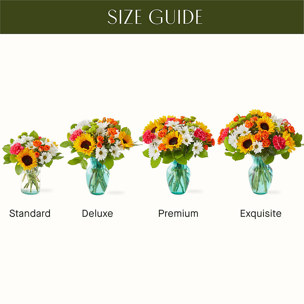 Sun-drenched Blooms Bouquet – VASEFUL FLOWERS & GIFTS, Princeton NJ