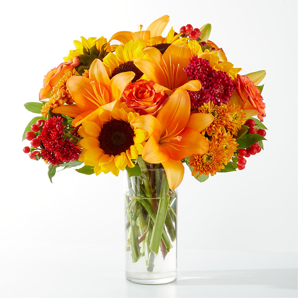 Fall Day Bouquet – VASEFUL FLOWERS & GIFTS, Princeton NJ