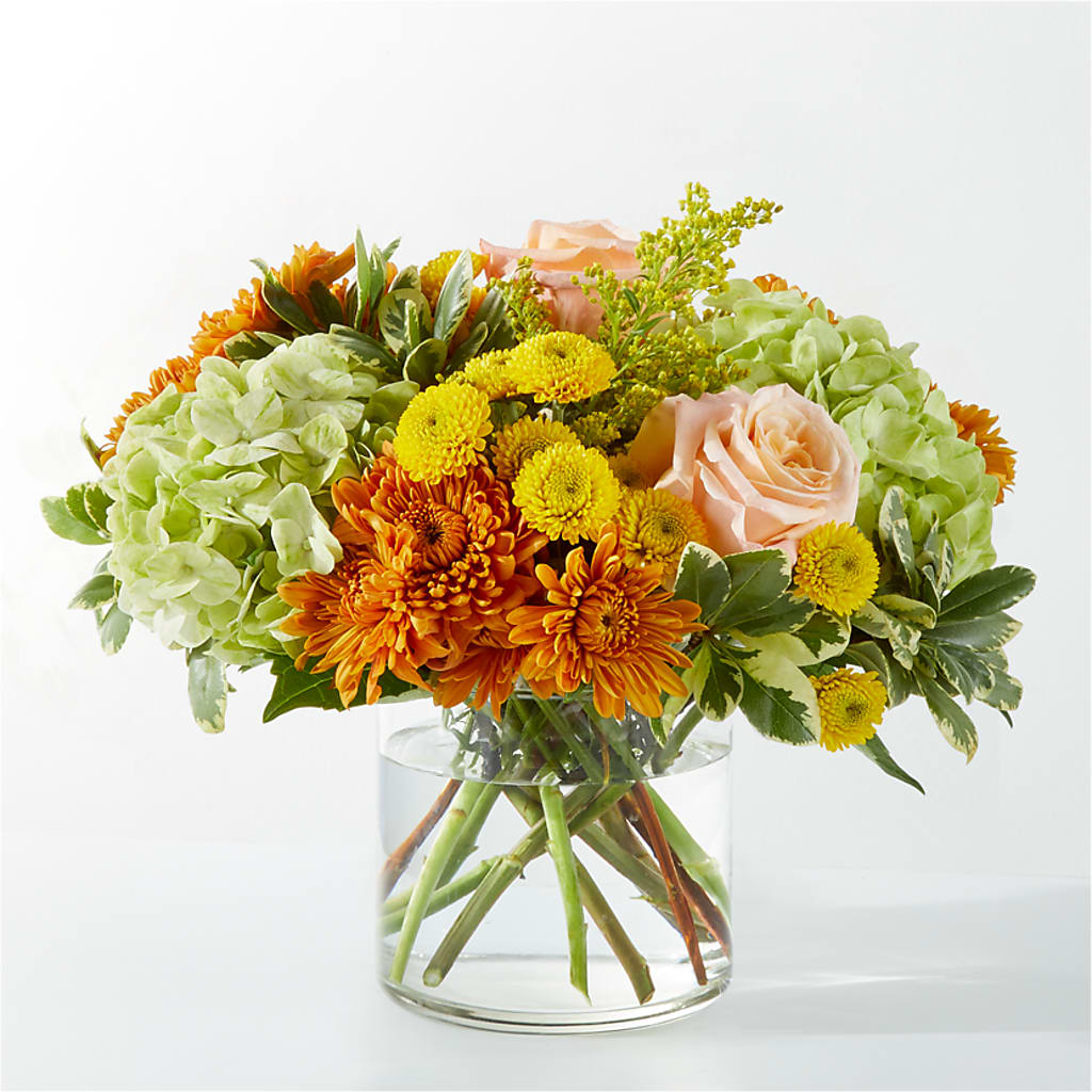 Fall Foliage Bouquet – VASEFUL FLOWERS & GIFTS, Princeton NJ