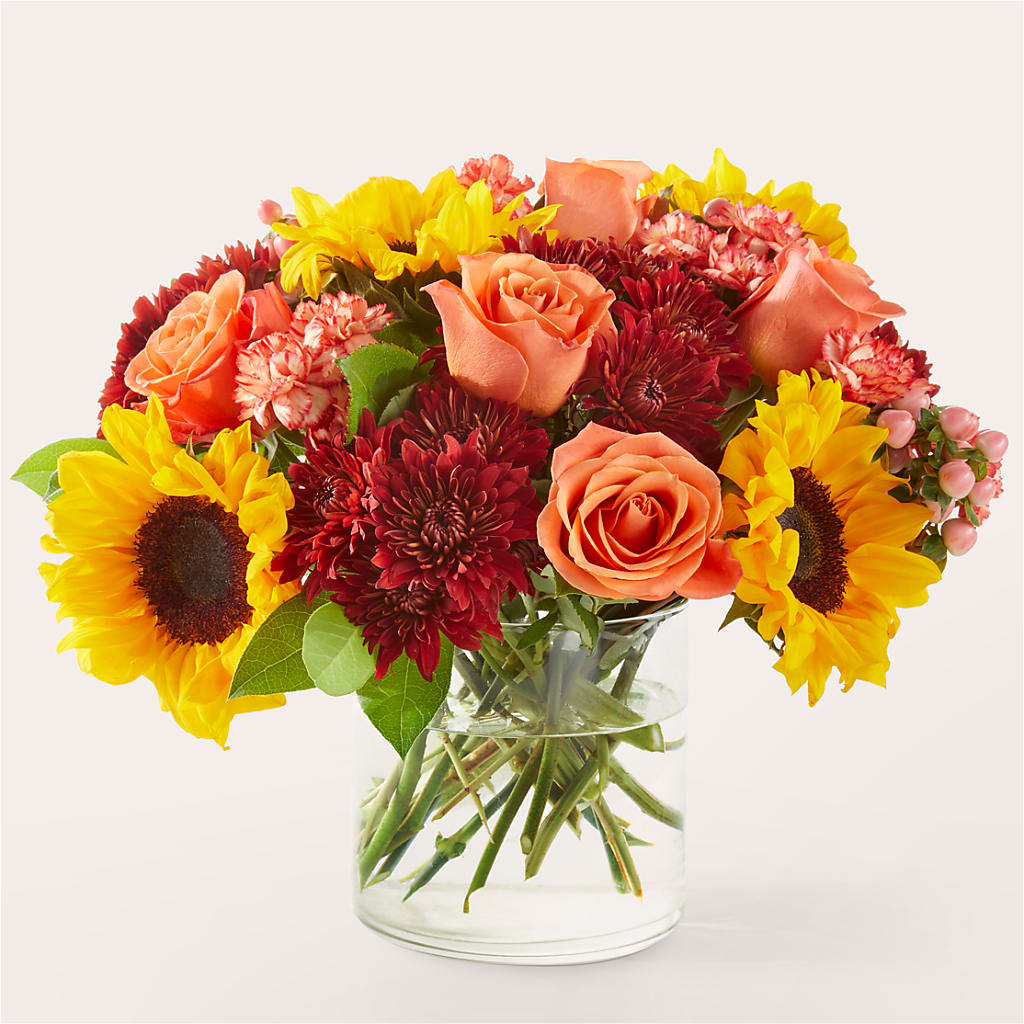 September Sunset Bouquet – VASEFUL FLOWERS & GIFTS, Princeton NJ