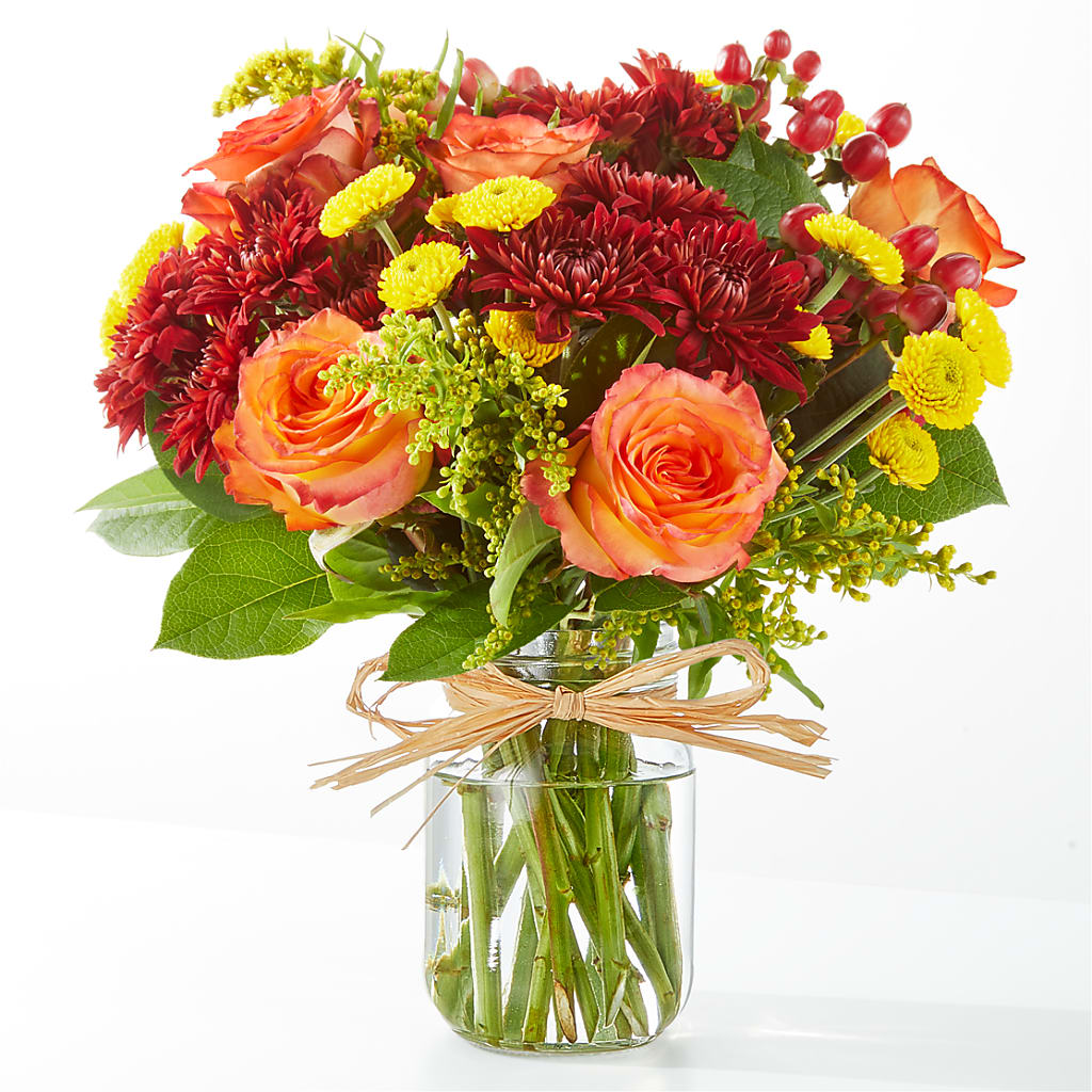 Apple Picking Bouquet – VASEFUL FLOWERS & GIFTS, Princeton NJ