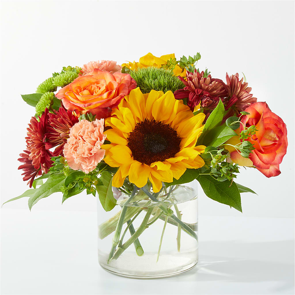 Harvest Festival Bouquet – VASEFUL FLOWERS & GIFTS, Princeton NJ