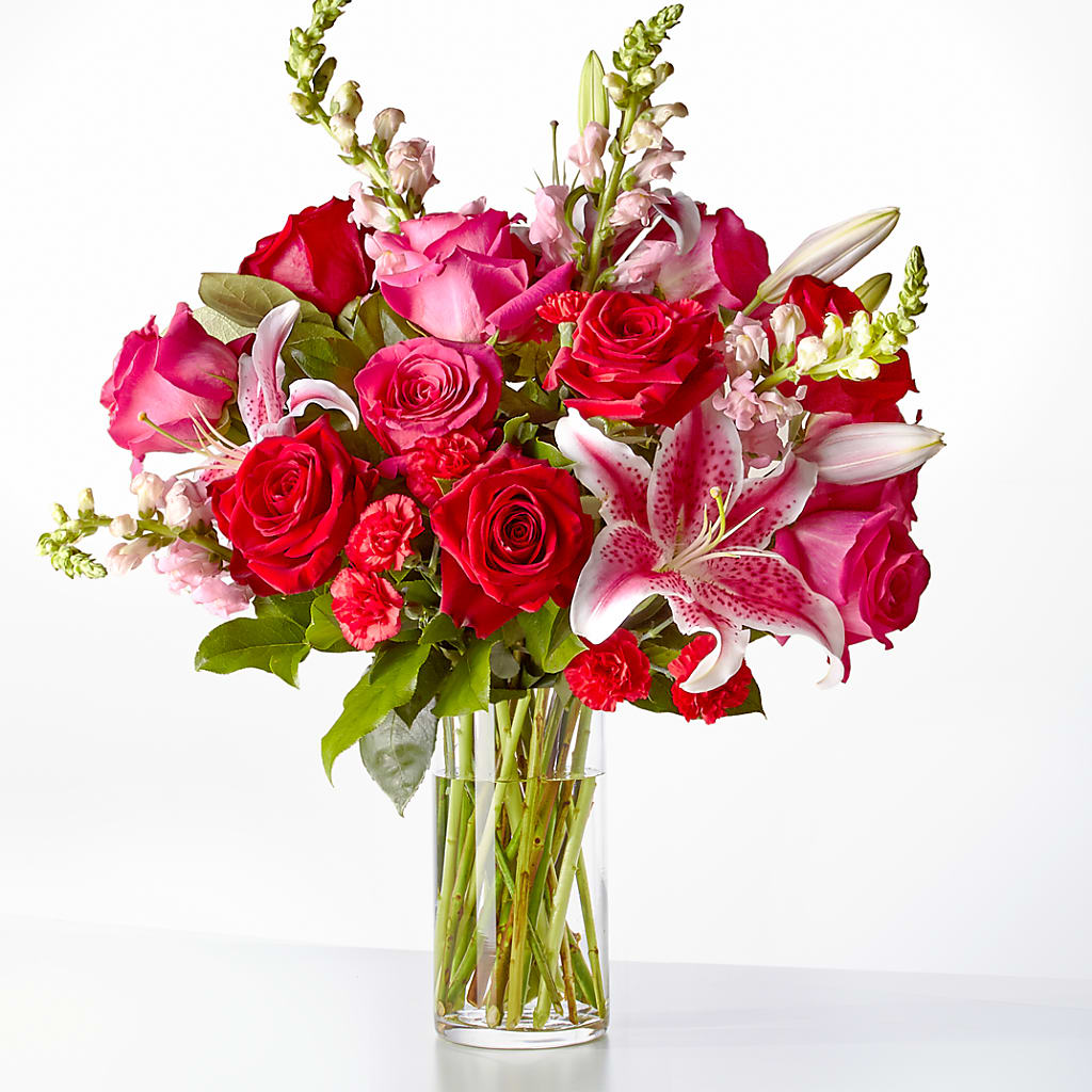 Love at First Sight Bouquet – VASEFUL FLOWERS & GIFTS, Princeton NJ