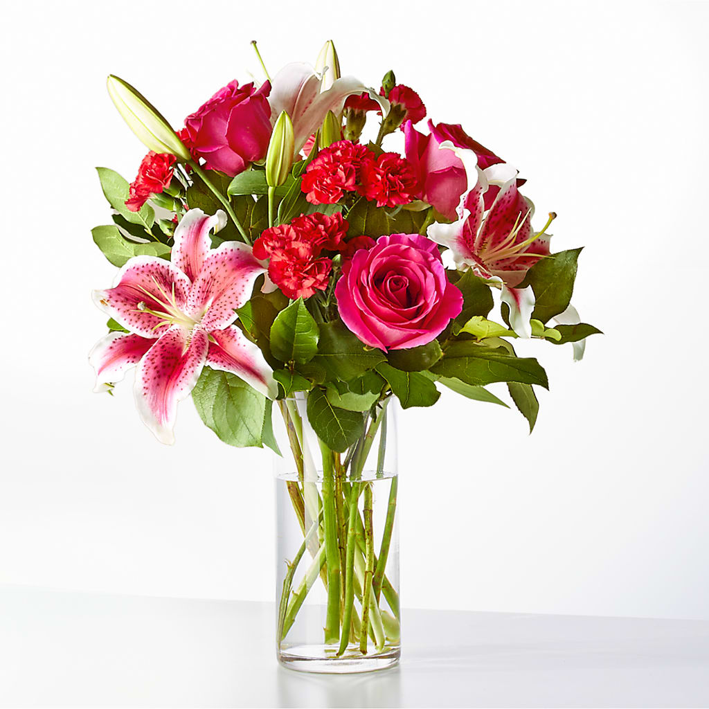 Love at First Sight Bouquet – VASEFUL FLOWERS & GIFTS, Princeton NJ