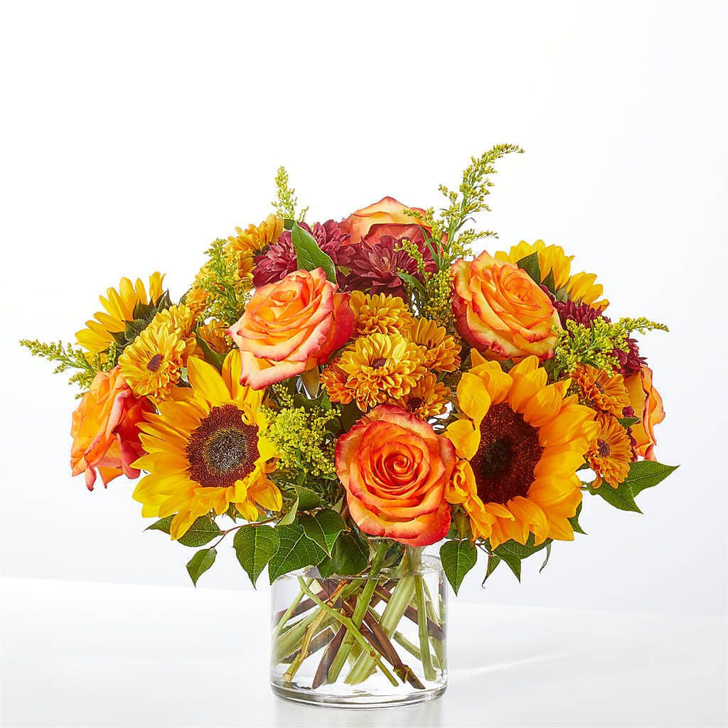 Flannel Scarf Bouquet – VASEFUL FLOWERS & GIFTS, Princeton NJ