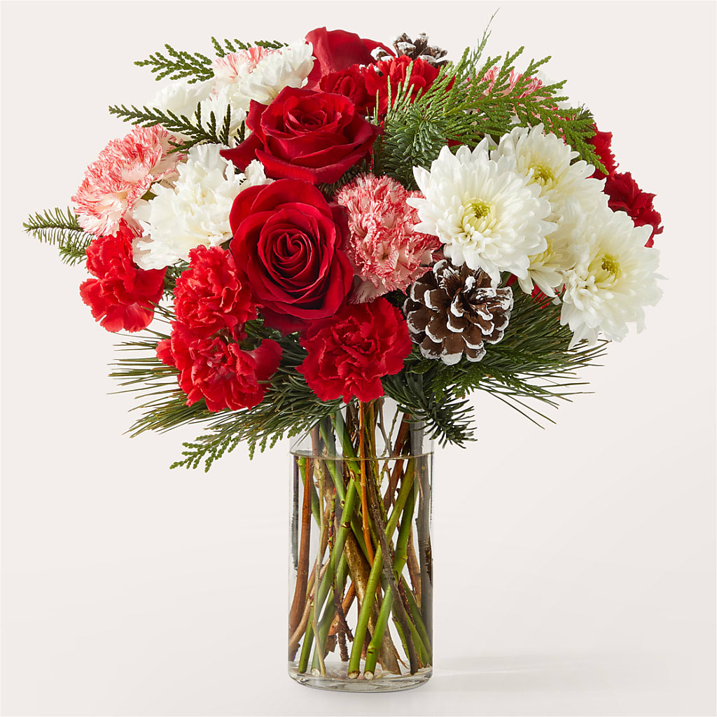 Candy Cane Lane Bouquet – VASEFUL FLOWERS & GIFTS, Princeton NJ