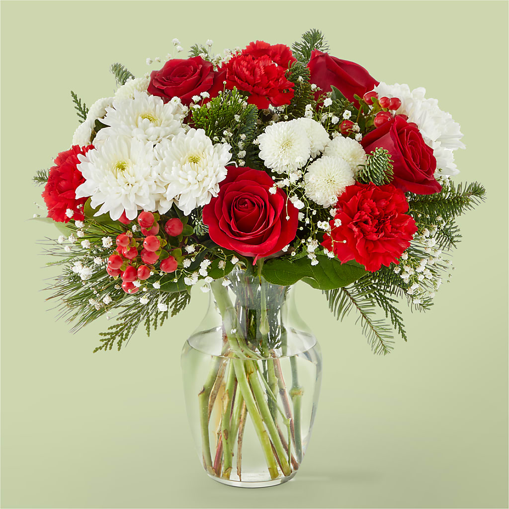 Chance of Flurries Bouquet – VASEFUL FLOWERS & GIFTS, Princeton NJ