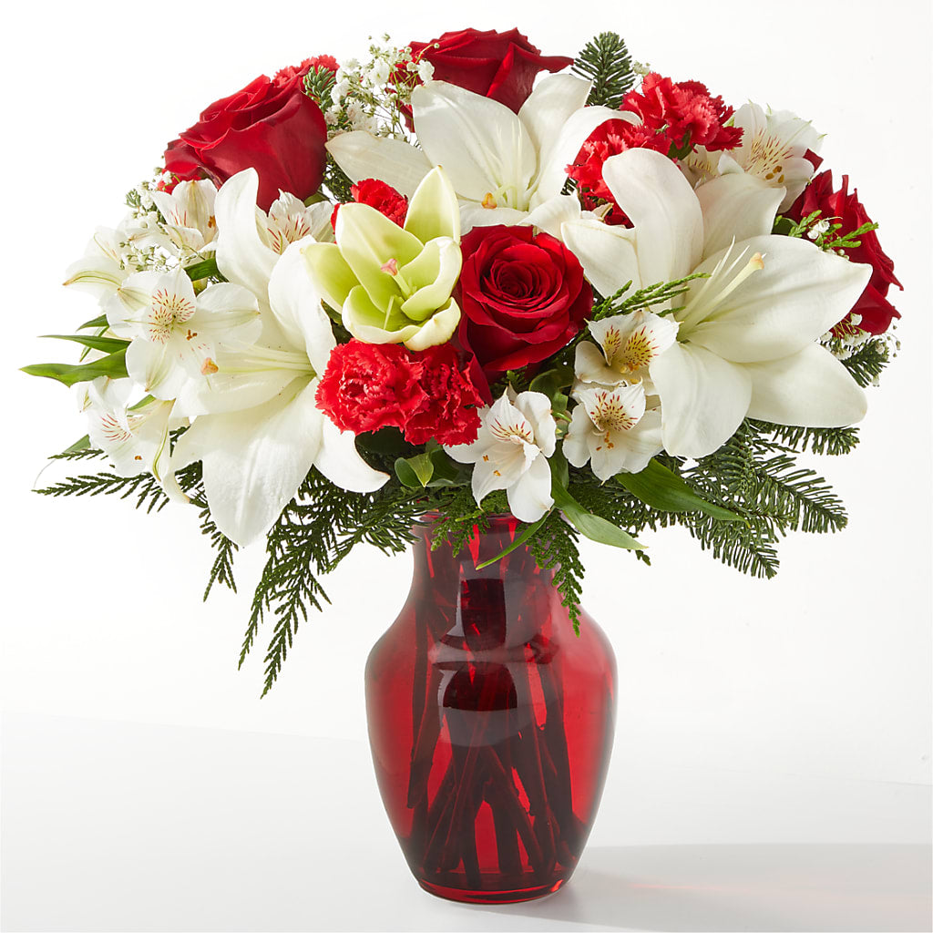 Holiday Season Bouquet – VASEFUL FLOWERS & GIFTS, Princeton NJ